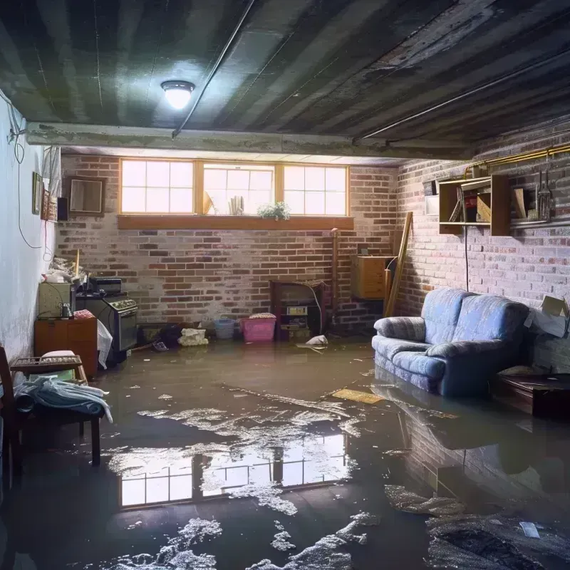 Flooded Basement Cleanup in Waynesburg, PA